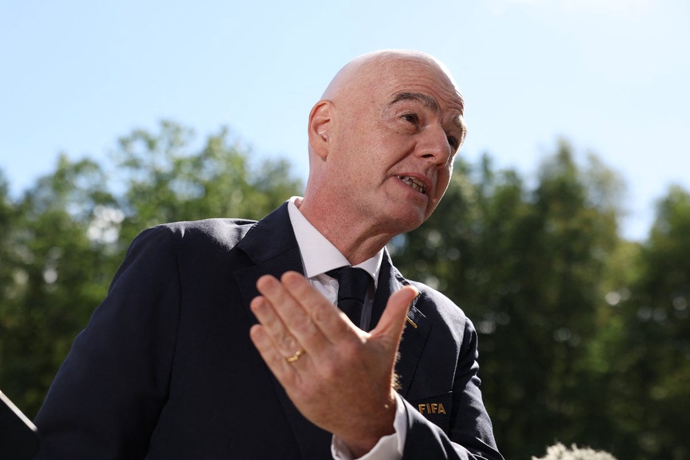 UEFA and Others Withdraw Support for Infantino Ahead Election