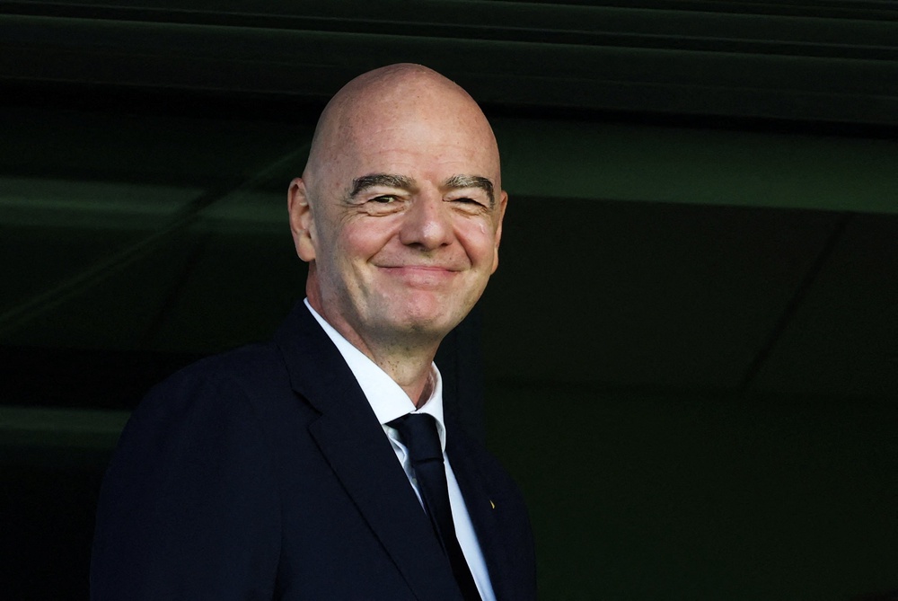 Infantino is yet to respond to Raskin’s requests (Reuters)