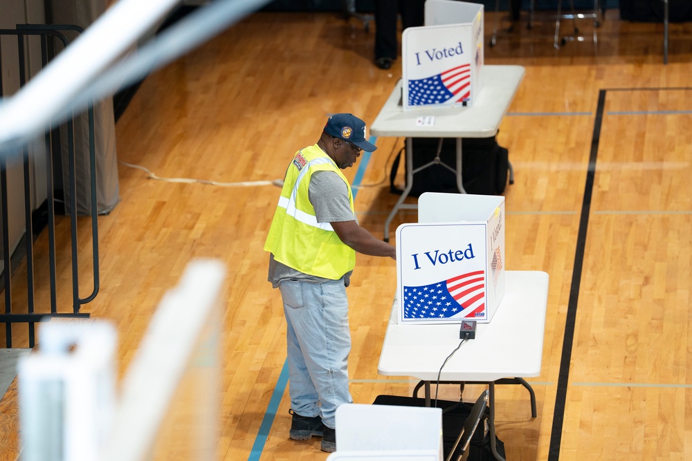 Voting rights groups have accused the Trump administration of illegally trying to suppress voter turnout by raising the specter of noncitizen voting to undermine election results when Republicans lose (Getty)
