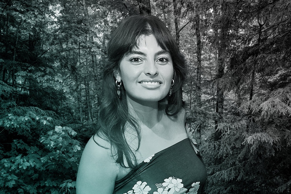 Kalpana Arias uses technology to encourage communities to report areas that need more trees (Getty)