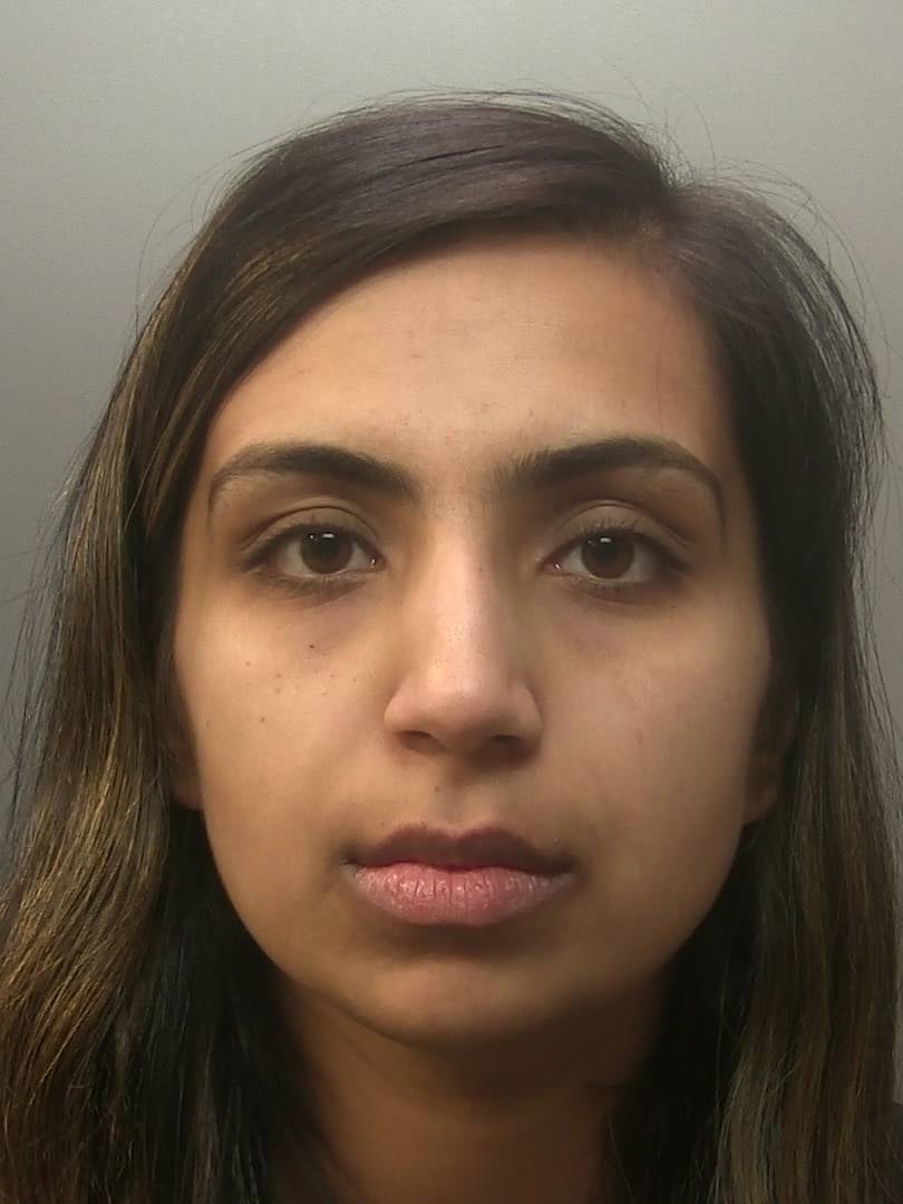 Beinash Batool was also given a life sentence for Sara's murder (PA)