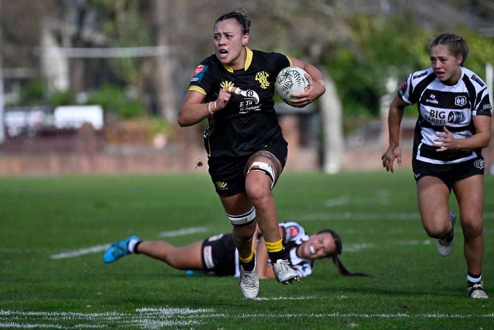 The 24-year-old initially made her name in New Zealand before moving to England (Getty)