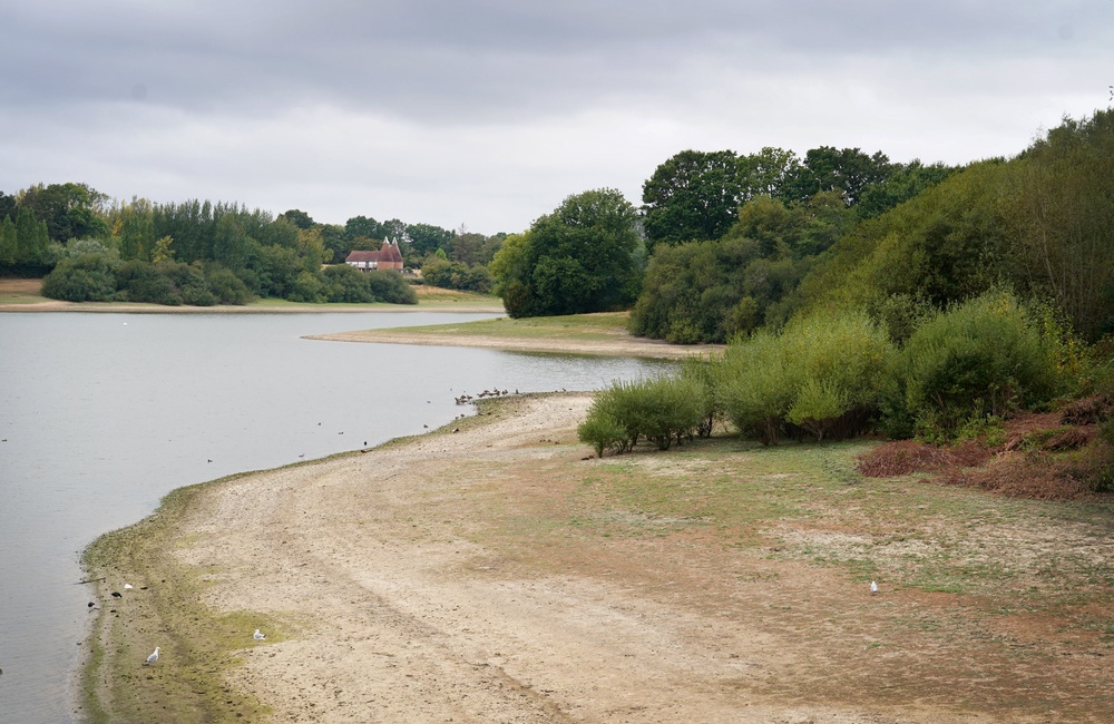The summer drought has left reservoirs at low levels (Gareth Fuller/PA) (PA Wire)