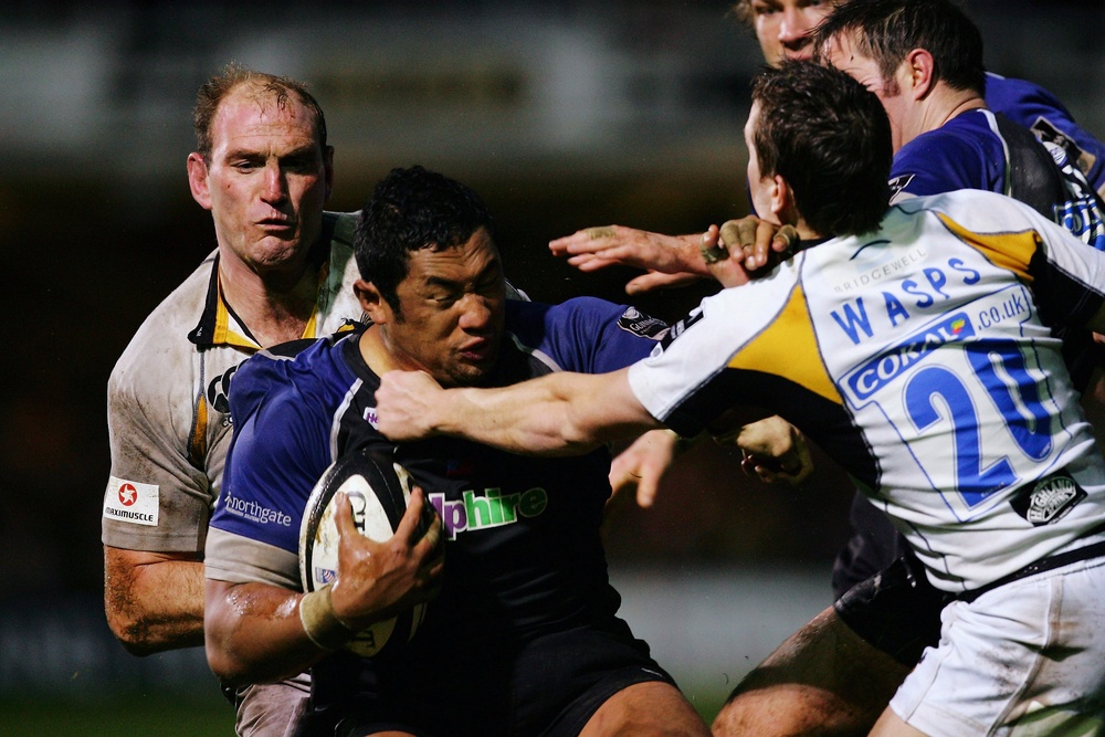 Zak Feaunati spent five years at Bath during his playing career (Getty)