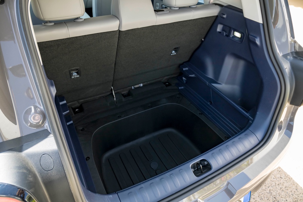 The B03X's boot features a waterproof well, complete with plug to let water out (Leapmotor)