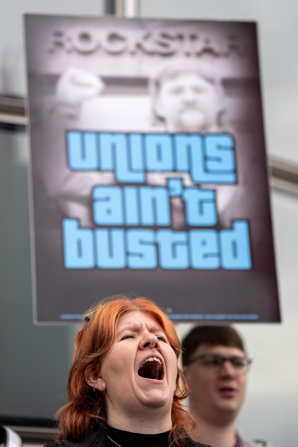 The IWGB union is supporting the former employees (Jane Barlow/PA) (PA Wire)