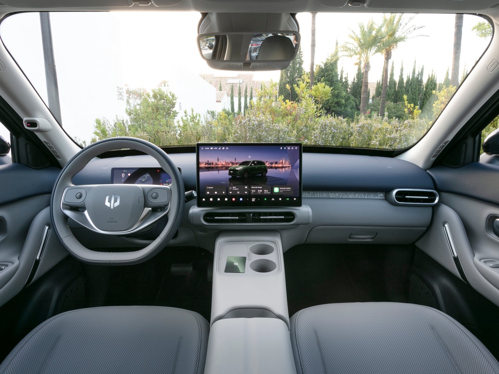 The Leapmotor B03X impresses for the quality of its interior (Leapmotor)