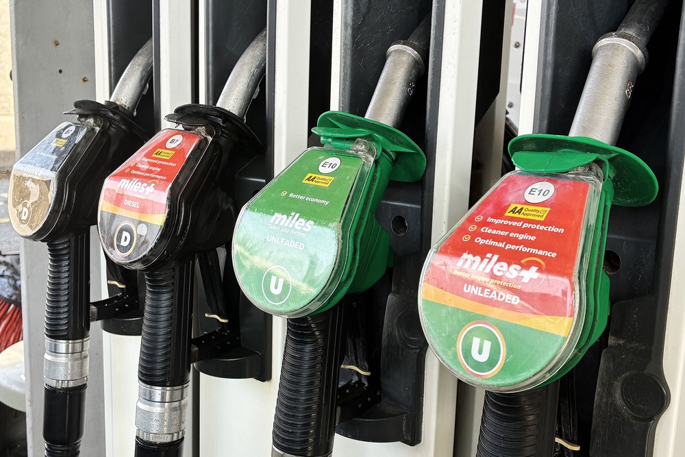 Oil prices are currently around 100 US dollars a barrel (Brian Lawless/PA)