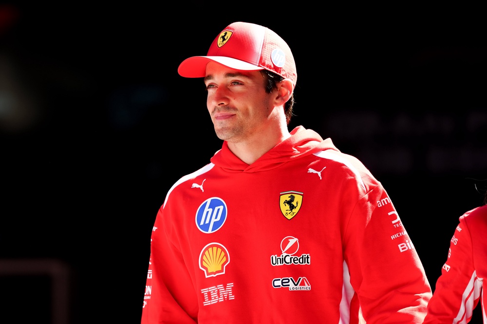 Ferrari driver Charles Leclerc (David Davies/PA) (PA Wire)