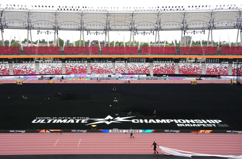A record-breaking prize pot is on offer in Budapest (Martin Rickett/PA) (PA Wire)