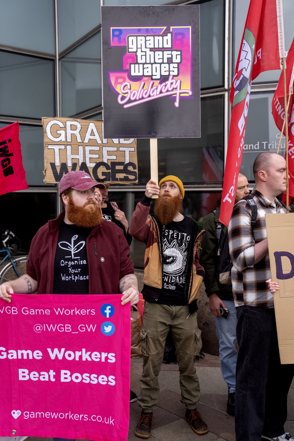 The union says workers were unfairly dismissed (Jane Barlow/PA) (PA Wire)
