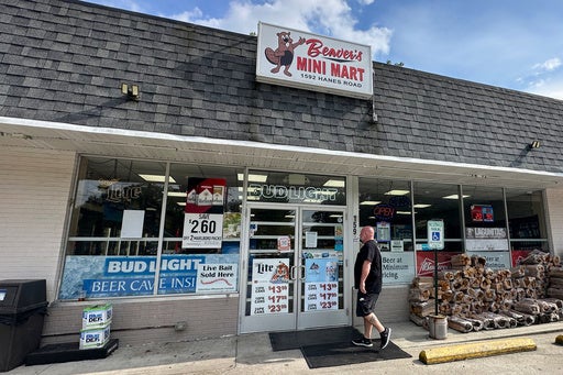 Beaver's Mini Mart in Beavercreek, Ohio. Buc-ee's sued the small convenience store over alleged copyright infringement (AP)