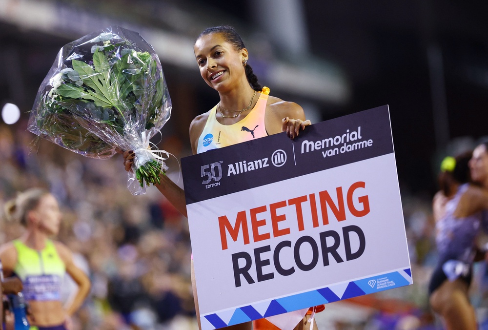 Werro has spent the summer rewriting records (Reuters)
