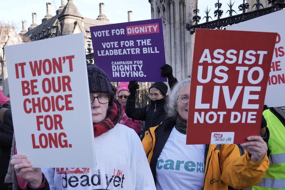 MPs will vote on the bill on Friday (PA Archive)