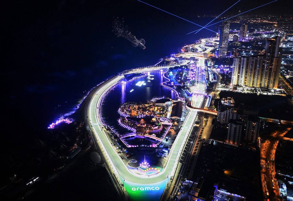 The 'Madring' has been compared to the Jeddah street circuit (Getty)