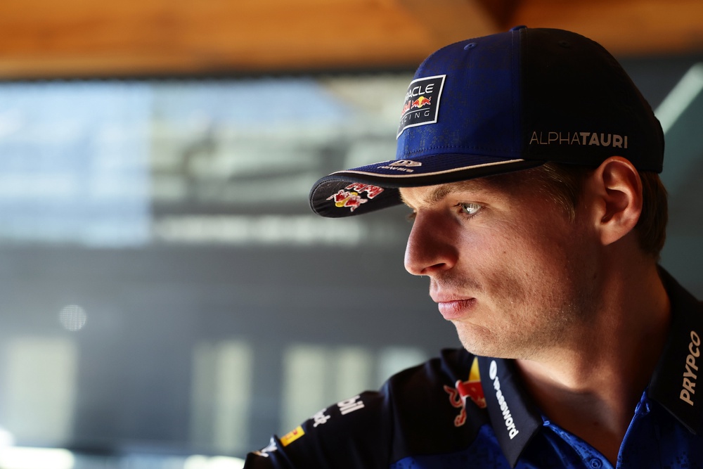 Max Verstappen said the track was a potential 'car-killer' (Getty)
