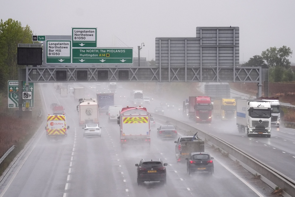 El Nino can lead to wetter than usual conditions (Joe Giddens/PA) (PA Wire)