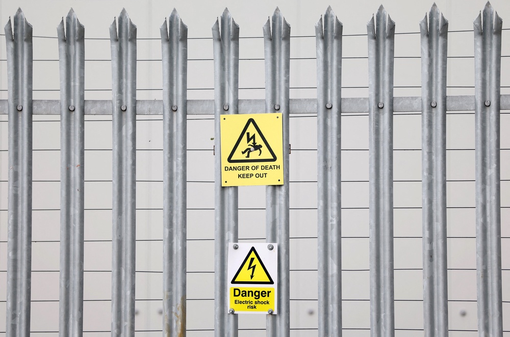 The National Energy System Operator (Neso), Ofgem and the Department for Energy Security and Net Zero (DESNZ) are working to speed up the delivery of grid upgrade projects, the report said. (AFP/Getty)