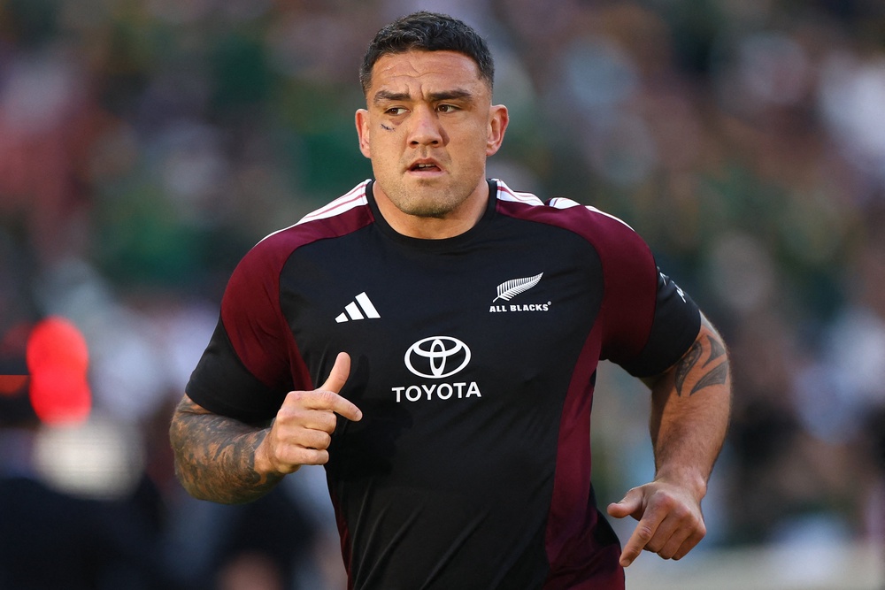 Codie Taylor captains New Zealand (Reuters)