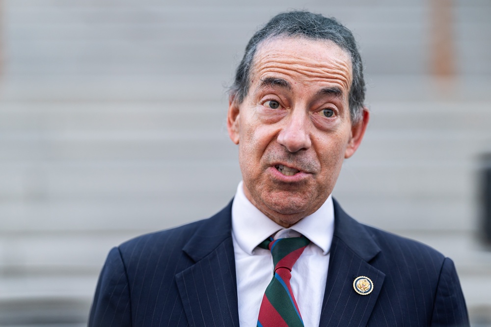 Jamie Raskin has launched an investigation into Fifa's relationship with Trump (Getty)
