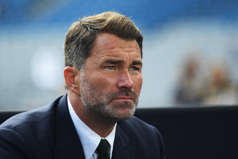 Eddie Hearn signed Henry Pollock as a clientearlier this year (Getty)