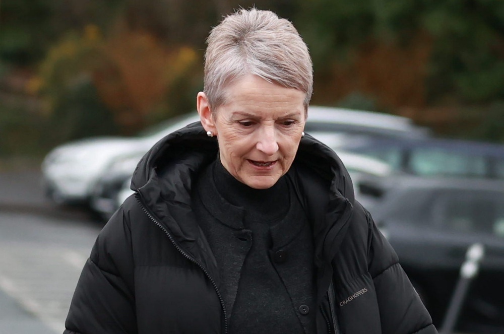 Eleanor Donaldson was found to have aided and abetted her husband’s crimes (Liam McBurney/PA) (PA Archive)