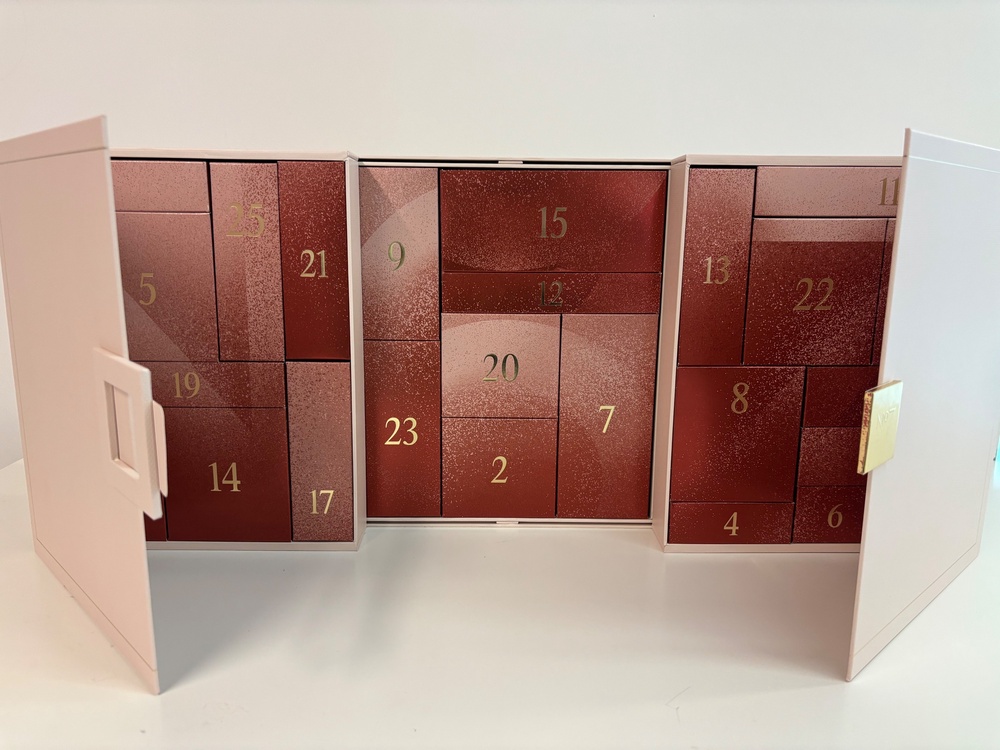 The No7 ultimate beauty advent calendar contains a combination of make-up and skincare buys (Helen Wilson-Beevers)