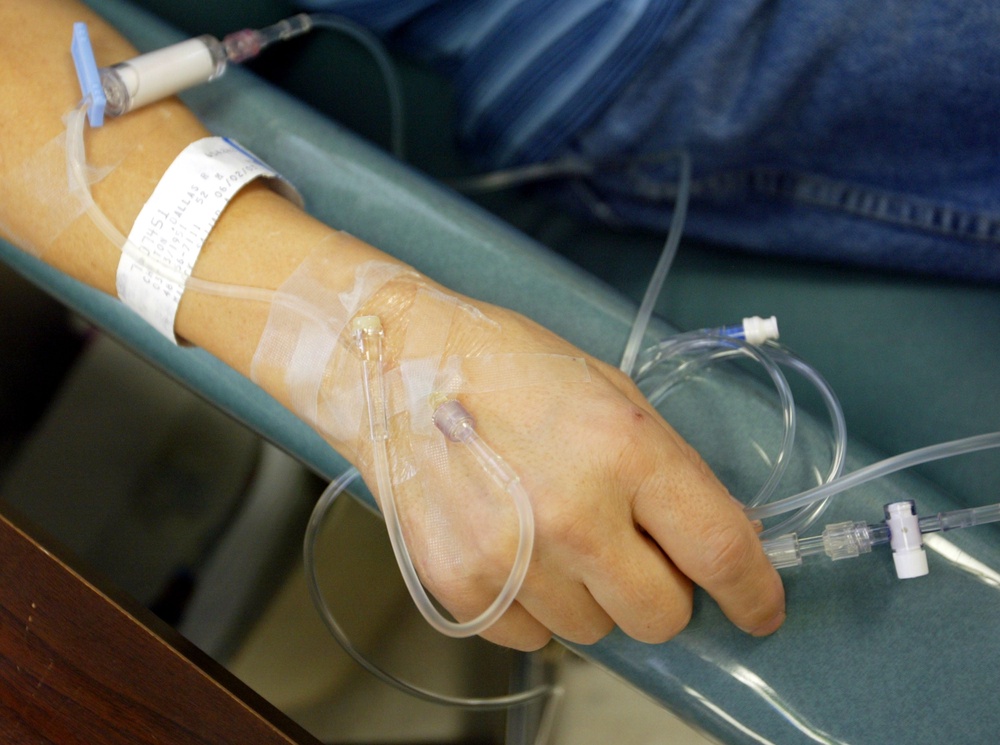 Some of the drugs included in shortage reports target multiple cancers, including lung, breast, ovarian and testicular cancers (Getty Images)