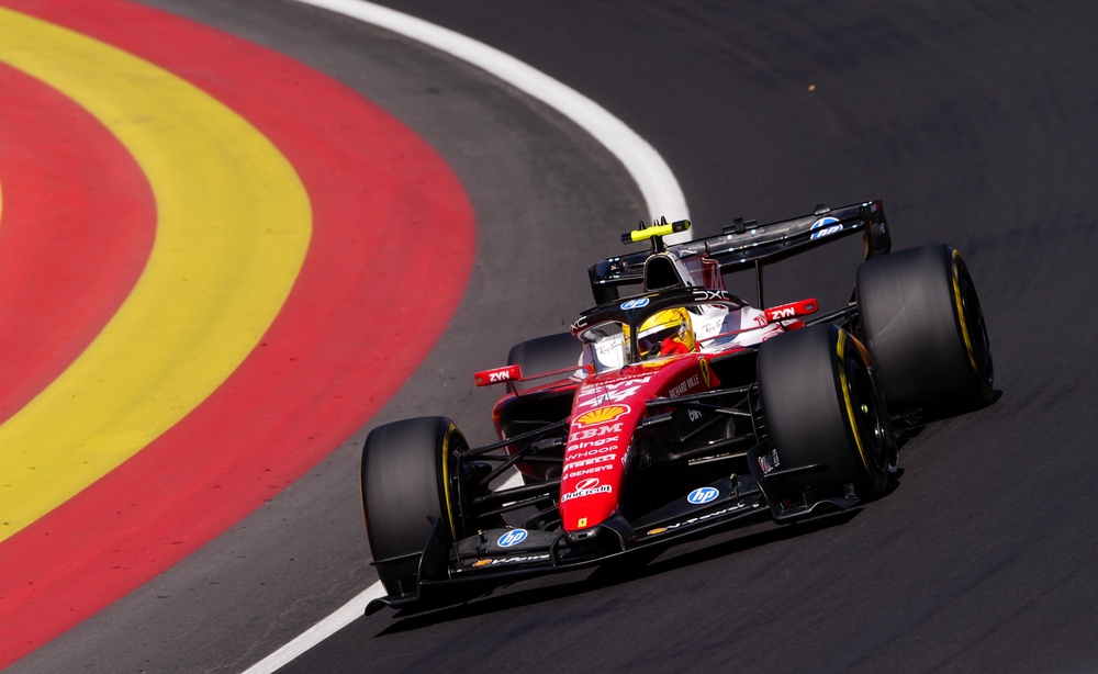 Lewis Hamilton finished fourth, 0.543 seconds off the pace (David Davies/PA) (PA Wire)