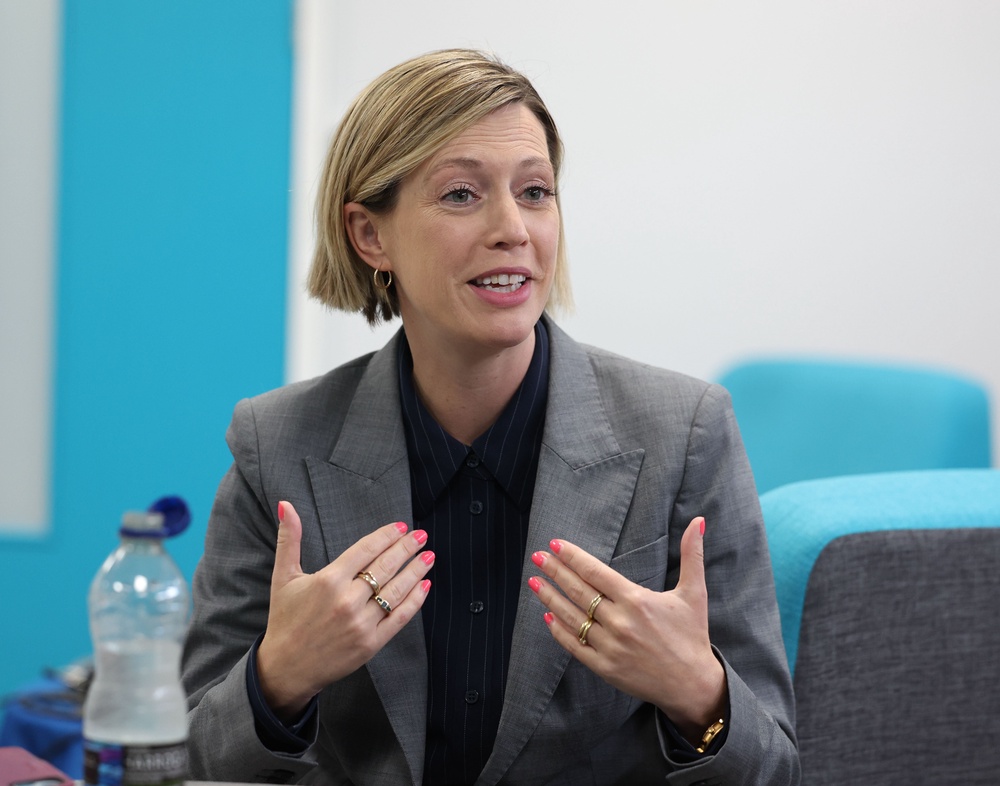 Scottish Deputy First Minister Jenny Gilruth said the Prime Minister ‘knows that he would lose’ if there were another independence vote. (Robert Perry/PA)