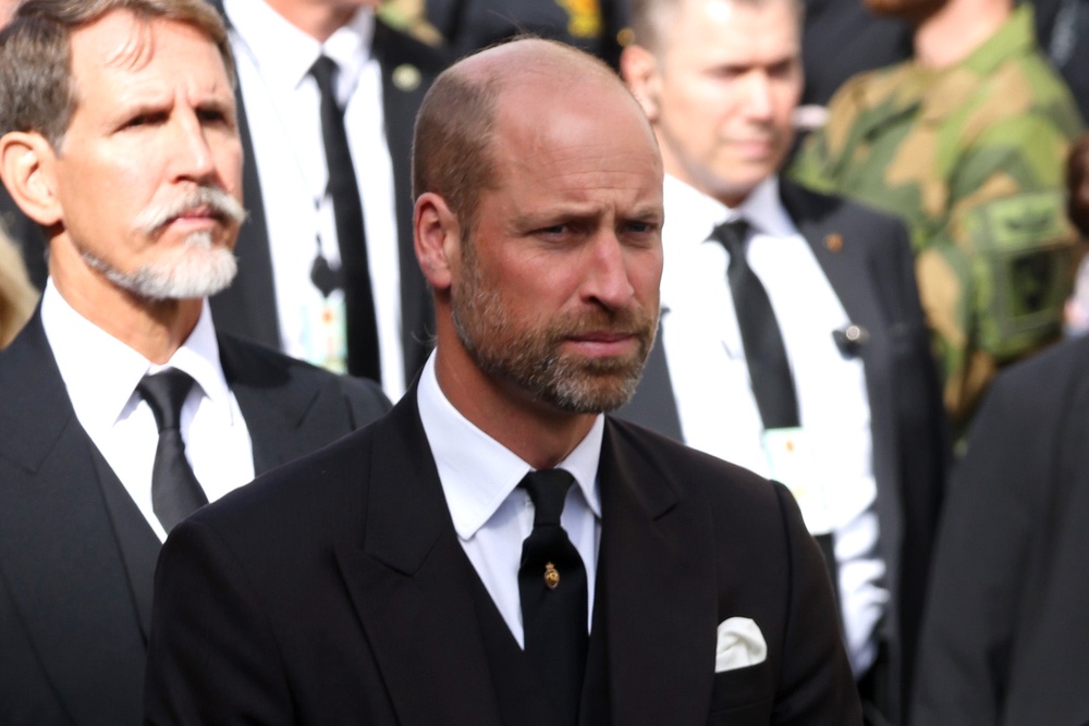 Prince William, Prince of Wales during the funeral of King Harald V of Norway on September 09, 2026 in Oslo, Norway (Getty)
