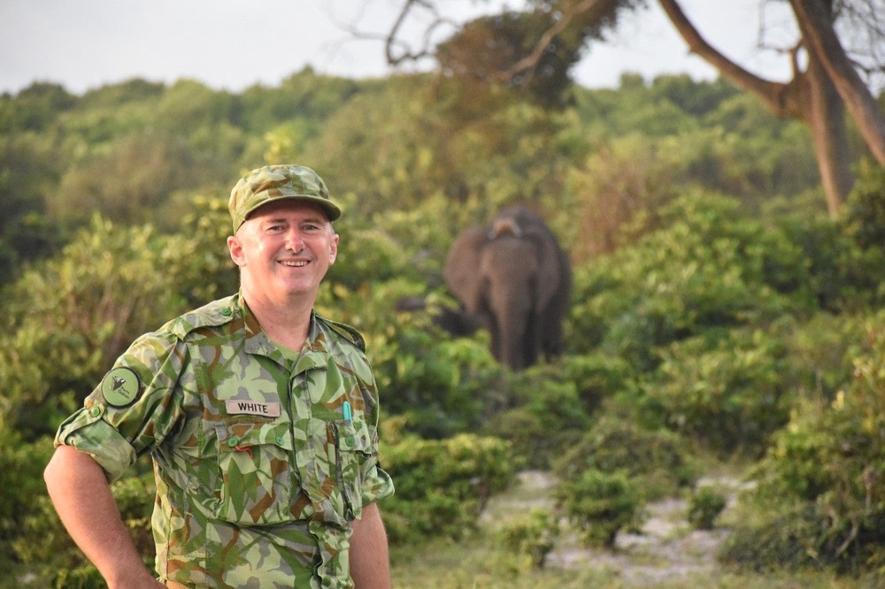 Former Gabonese Minister for the Environment Lee White (Kate Abernethy)