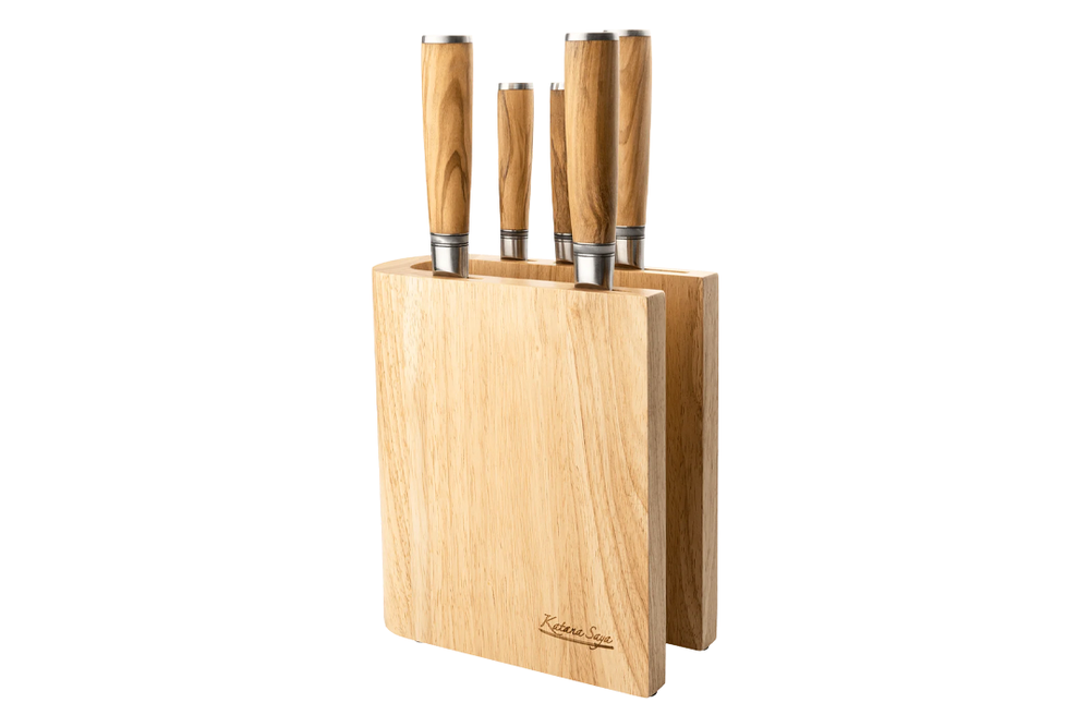 Image from: 13 best kitchen knife sets for sharpening your culinary skills
