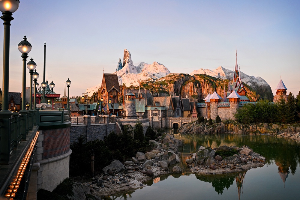 World of Frozen at Disneyland Paris (Disneyland Paris)