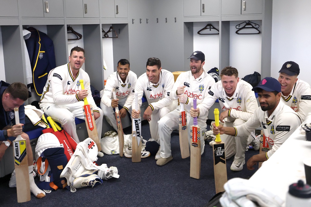 Durham are back in Division One (Getty)