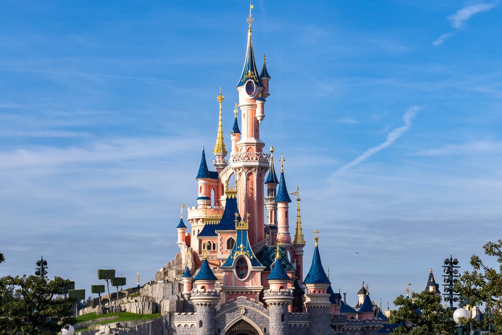 The Disneyland Paris Sleeping Beauty castle (Disneyland Paris)