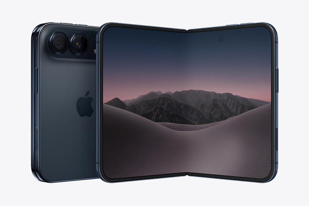 The iPhone Duo only comes in two colours (Apple)