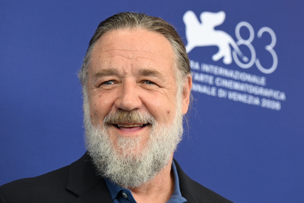Crowe was speaking at the Venice Film Festival (AFP/Getty)