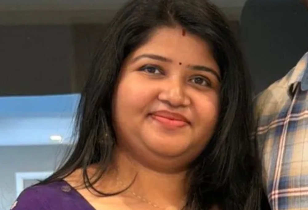 Anjana Hari, 33, was killed outside her apartment in a hit-and-run attack that prosecutors describe as deliberate and premeditated (GoFundMe)