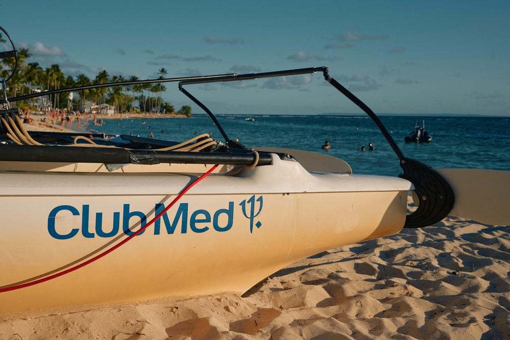 FILE PHOTO: A Maryland woman is suing Club Med in the Caribbean after an alleged shark attack put her in the hospital (Hans Lucas/AFP via Getty Images)