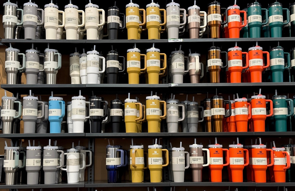 The school district told parents Wednesday that 'out of an abundance of caution,' metal water bottles were banned 'effective immediately' (Getty Images)