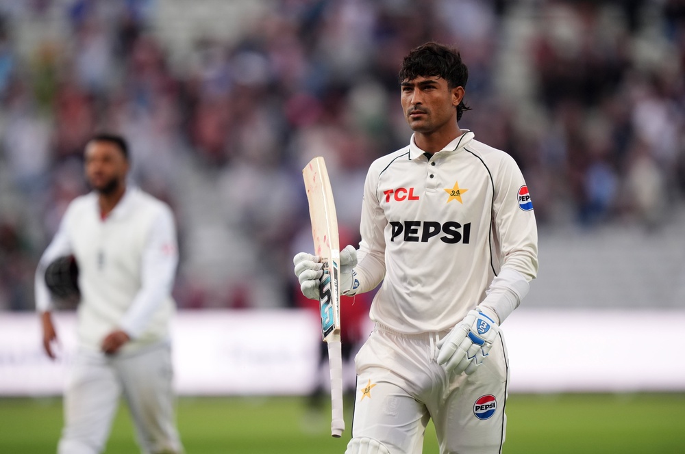 Trescothick was impressed with Razaullah’s display for the tourists (Mike Egerton/PA) (PA Wire)