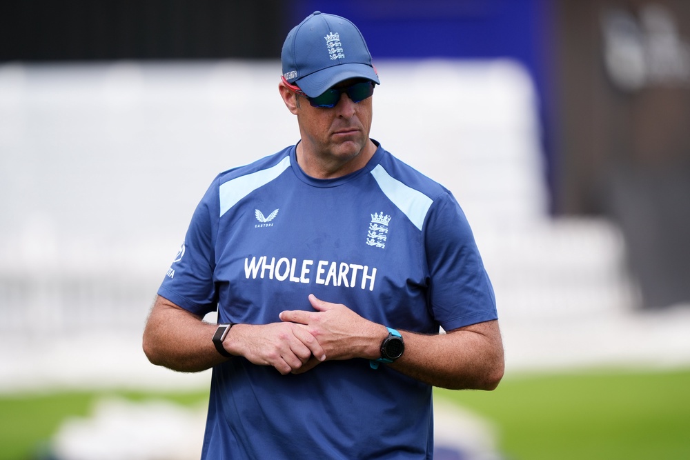 England interim head coach Marcus Trescothick backed his seamers (Ben Whitley/PA) (PA Wire)