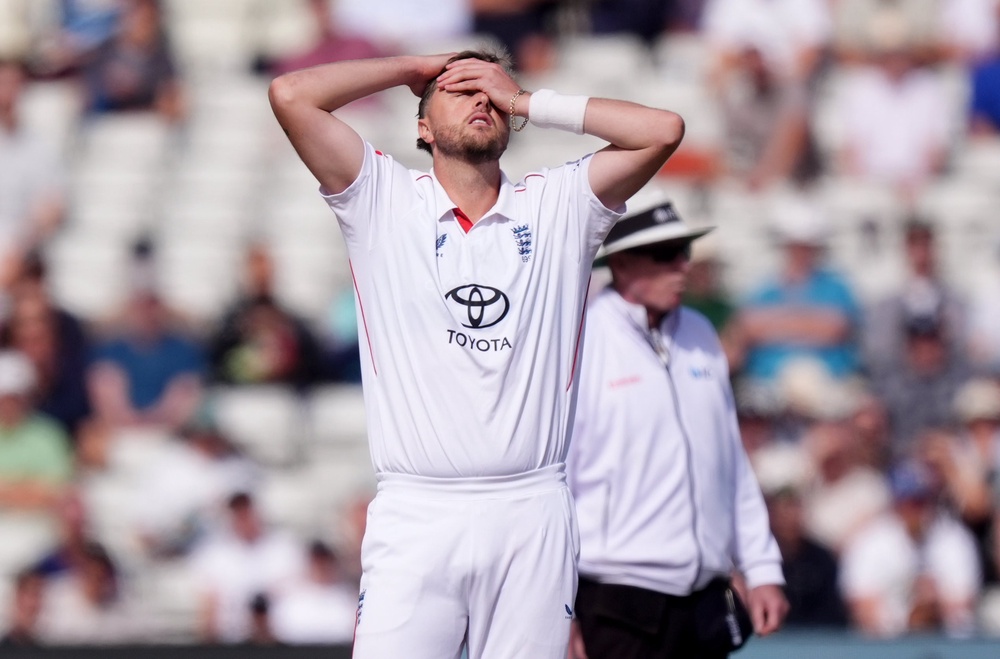 England were frustrated by Pakistan’s overdue resilstance (Mike Egerton/PA) (PA Wire)