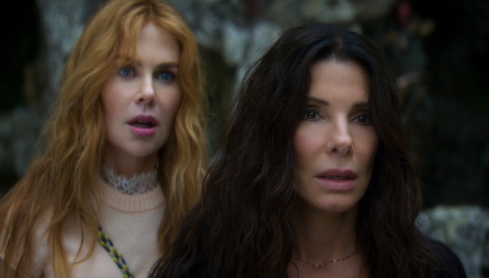 Nicole Kidman and Sandra Bullock mine nostalgia in 'Practical Magic 2' (Warner Bros. Pictures)