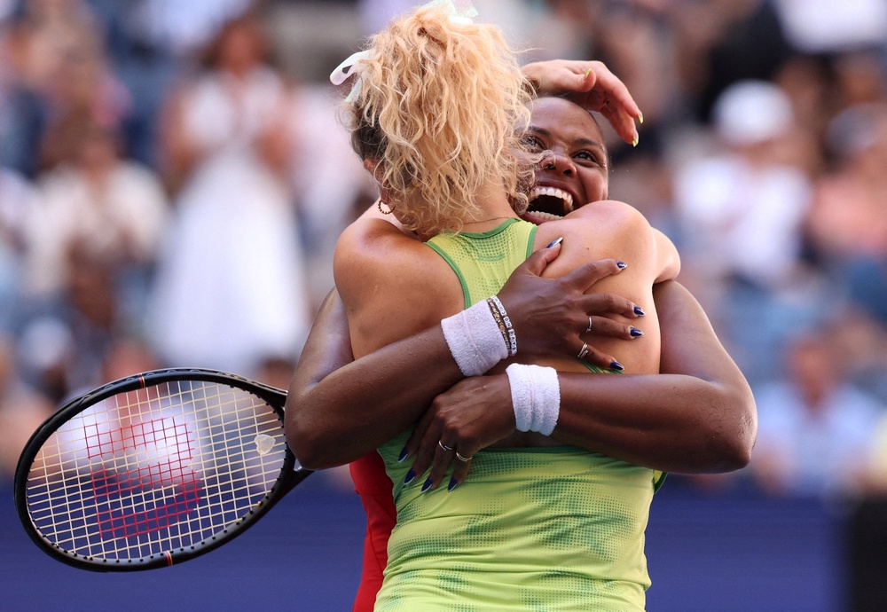 The pair got their revenge after losing last year's final (Reuters)
