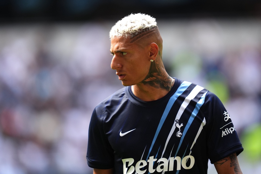 Richarlison cannot play in the Premier League until January (Adam Davy/PA) (PA Wire)