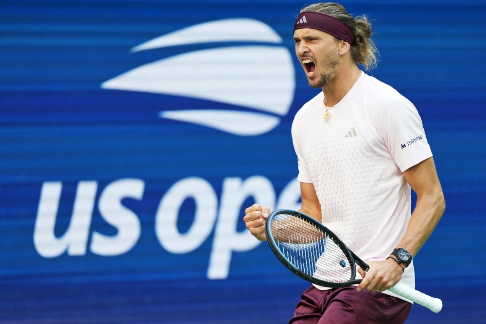 Zverev will play in his third consecutive grand dlam final (Kirsty Wigglesworth/AP) (AP)
