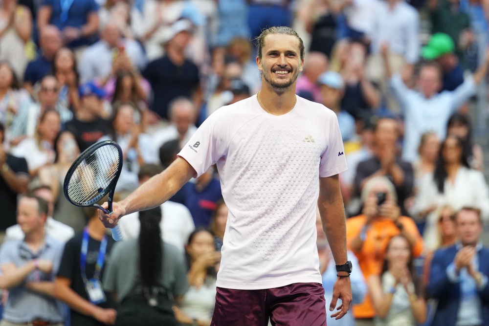 Alexander Zverev will play in his third consecutive grand slam final in New York (Kirsty Wigglesworth/AP) (AP)
