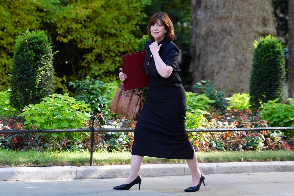 Education Secretary Lucy Powell (Stefan Rousseau/PA) (PA Wire)